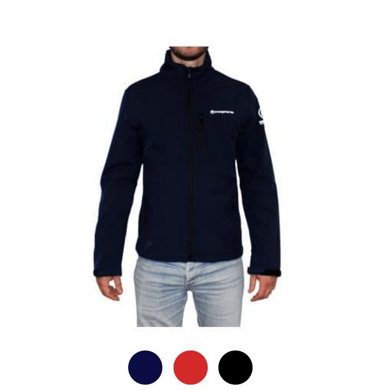 Veste softshell coupe vent et imperméable - Orangemarine