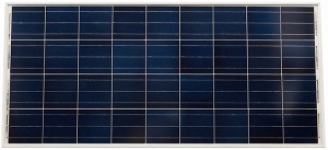 Panneau solaire polycristallin Panneau solaire polycristallin