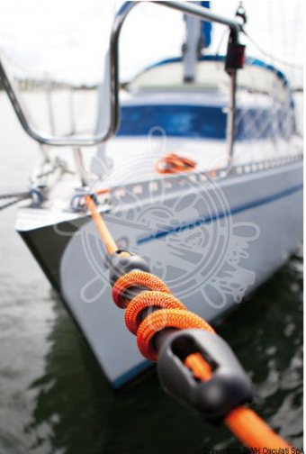 Ruckdämpfer aus Gummi mit Aufwicklung Ruckdämpfer aus Gummi mit Aufwicklung