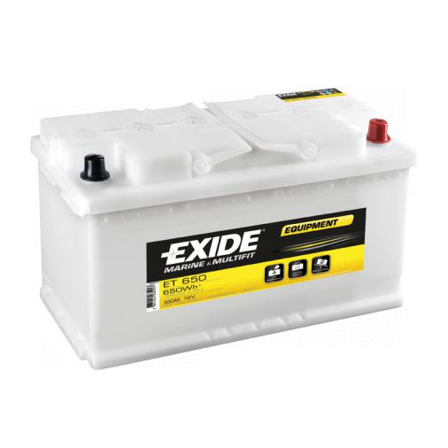 Verbraucherbatterie Exide Verbraucherbatterie Exide