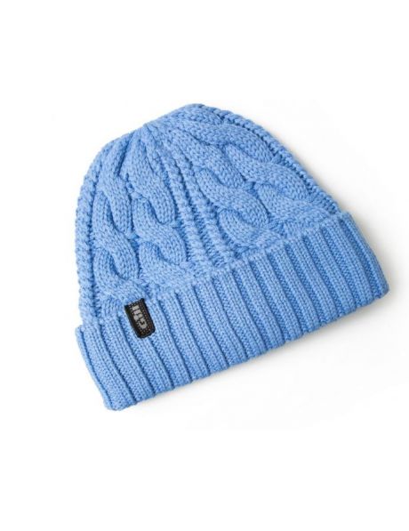 Mütze Wolle GILL blau