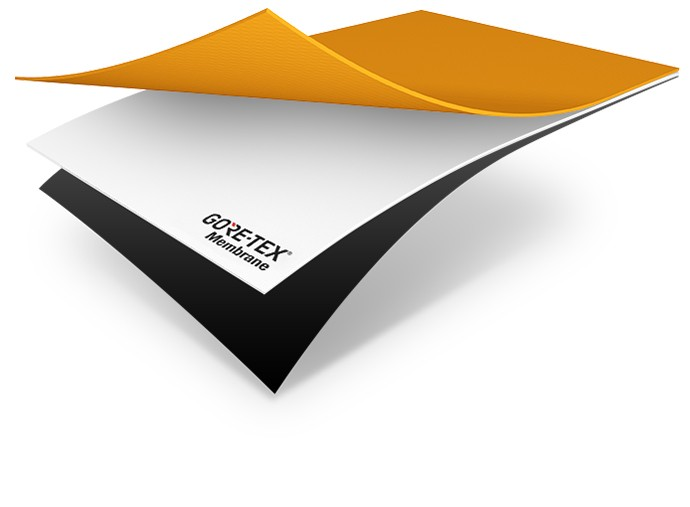 Laminat mit GORE-TEX © Membran Laminat mit GORE-TEX © Membran