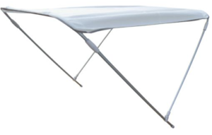 Bimini-Top mit 2 Bögen