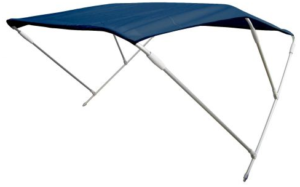 Bimini-Top mit 3 Bögen