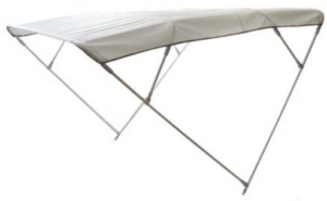 Bimini-Top mit 4 Bögen