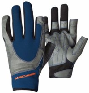 Sailing-Handschuhe mit Daumen und Zeigefinger offen
