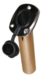 Angelrutenhalter zum Einbau