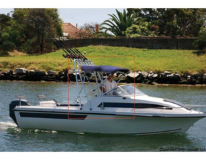 Angelrutenhalter Sonnenverdeck Bimini