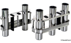 Befestigung Angelrutenhalter zur Wandmontage