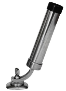 Angelrutenhalter zur Wandmontage