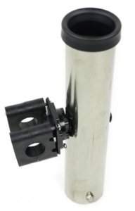 Angelrutenhalter zur Schienenmontage